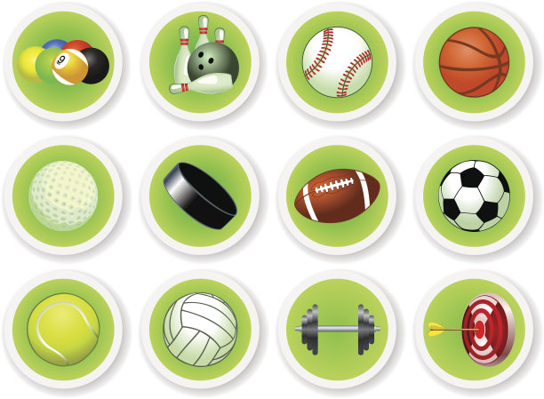 运动球，技能图标设置图片下载