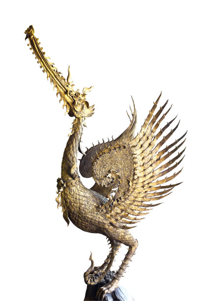 寺庙里的泰国雕像图片下载