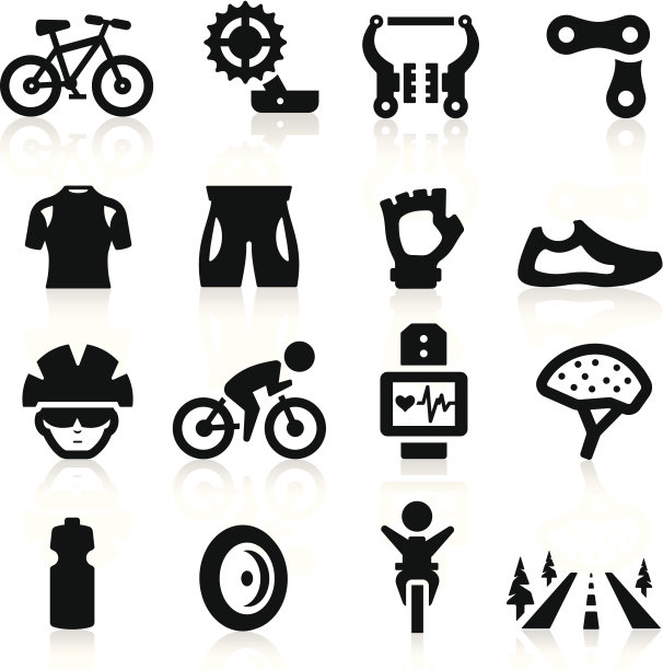 骑自行车图标图片下载