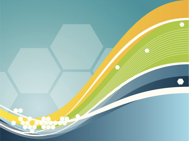 波浪中的抽象背景图片下载