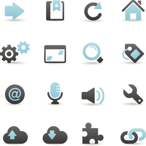 Web Internet Icon |双音系列图片下载