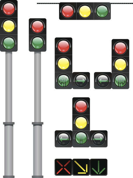 交通信号灯图片下载