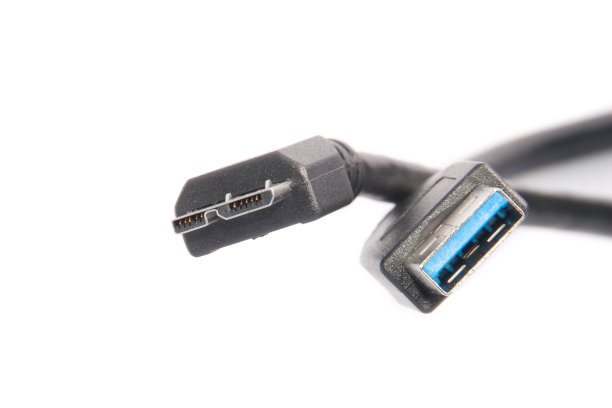USB 3.0数据线，插头对着摄像头图片下载