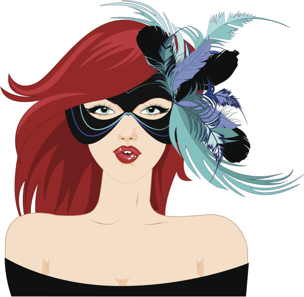 威尼斯的面具图片下载