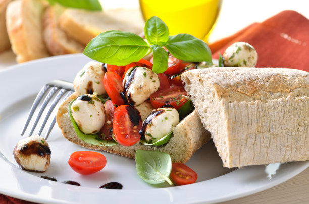 塞ciabatta面包图片下载