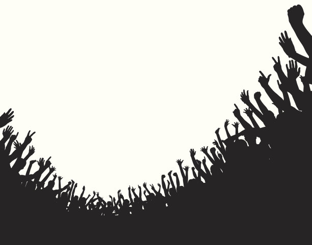 人群前景图片下载