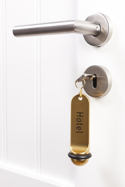 酒店门锁用钥匙图片下载