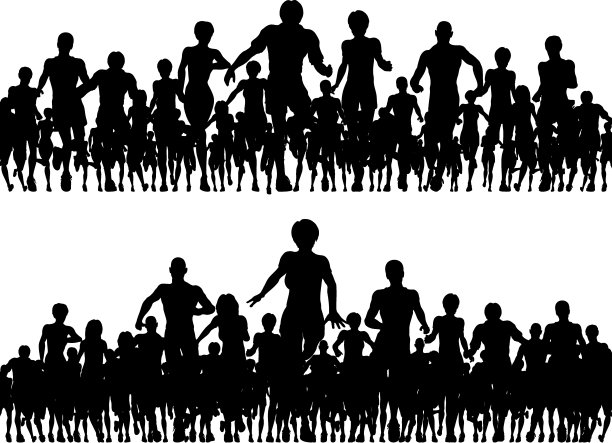 运行前景图片下载