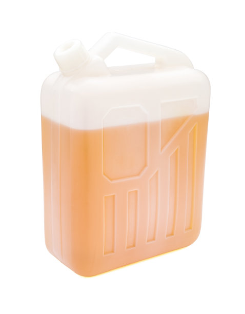 带有剪切路径的食用油塑料容器图片下载