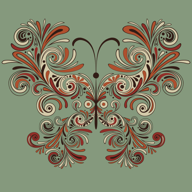 向量的蝴蝶图片下载