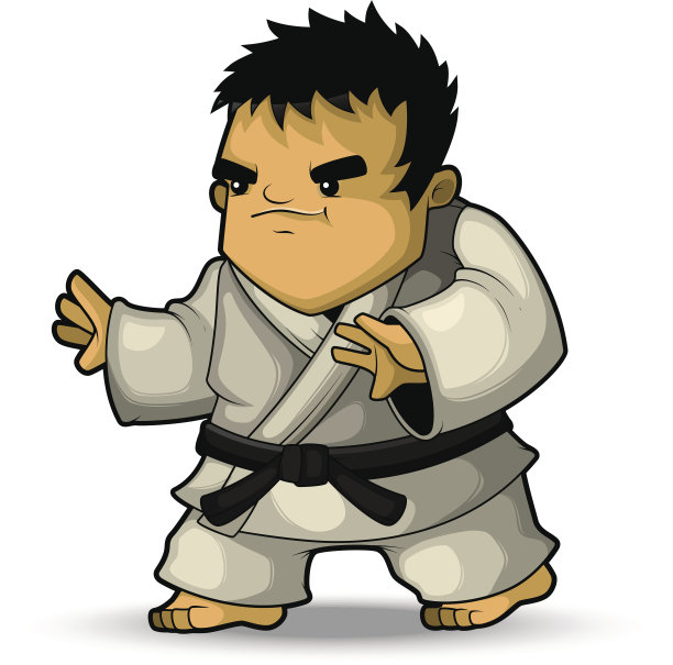 柔道运动员图片下载