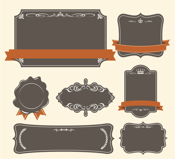 高质量和优质标签集图片下载