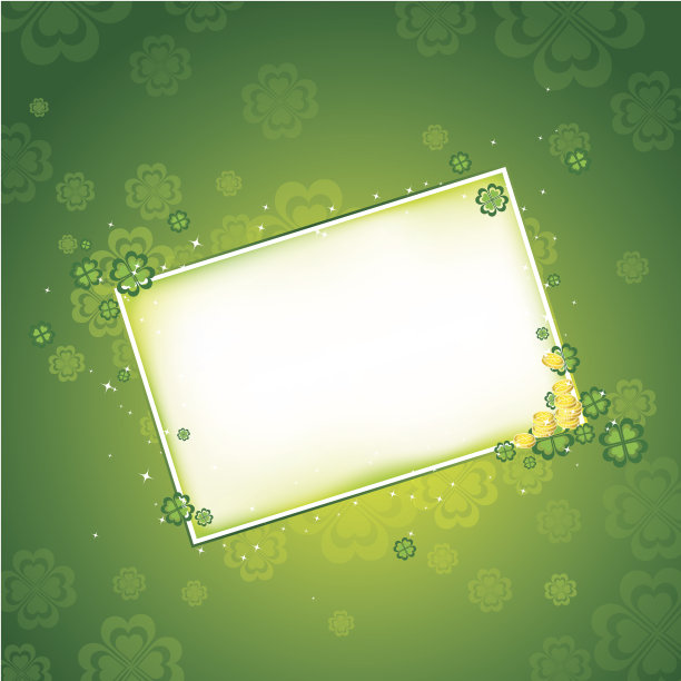 圣帕特里克节的标签图片下载