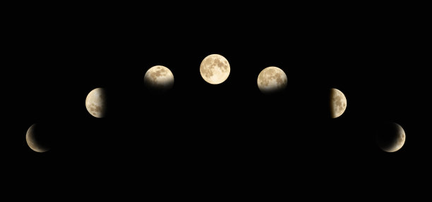 月球阶段图片下载