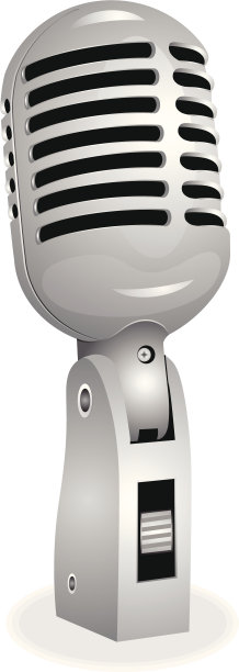 复古的麦克风图片下载