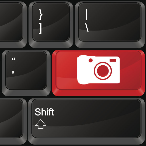 电脑按钮摄影图片下载