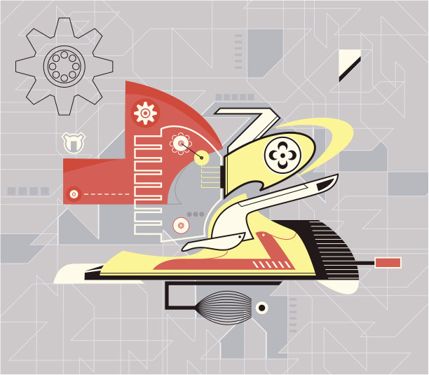 抽象的机制图片下载