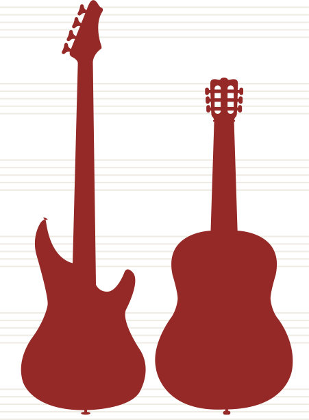 Giutar人影图片下载