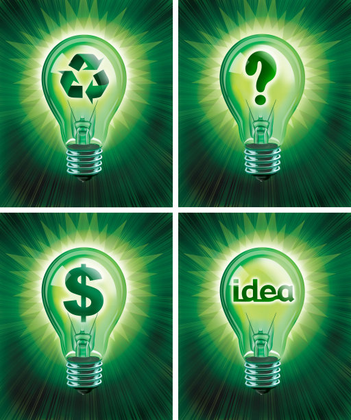 好主意灯泡图片下载