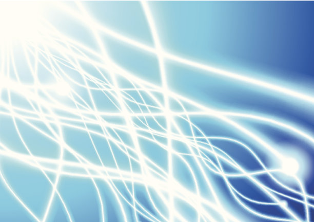 蓝色亮波背景收集图片下载