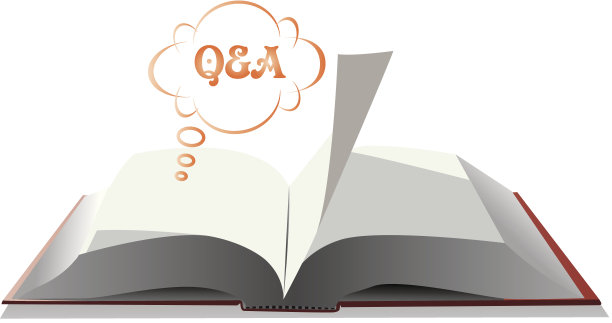 矢量-打开的书图片下载