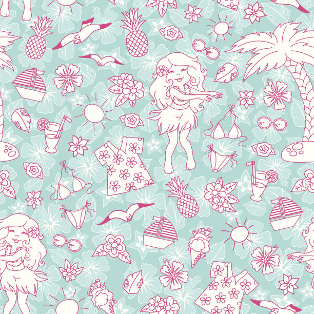 热带模式图片下载