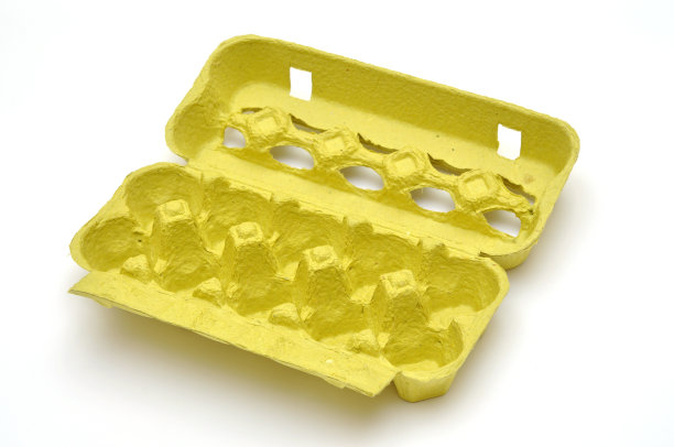 黄色的蛋盒图片下载