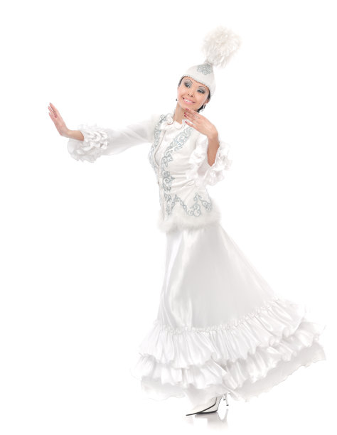 跳舞的女孩图片下载