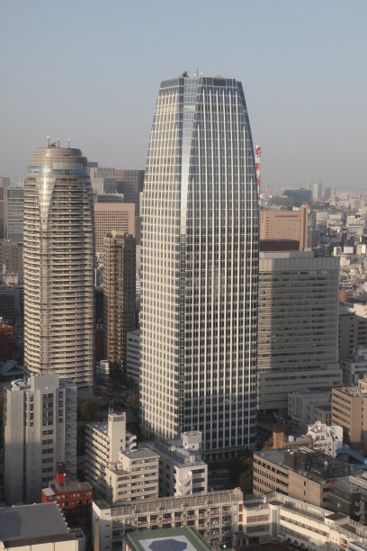 东京的大型建筑。图片下载