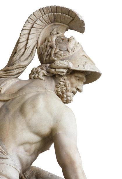 墨涅劳斯被隔离在白色的裁剪路径上图片下载