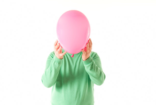 气球的人图片下载