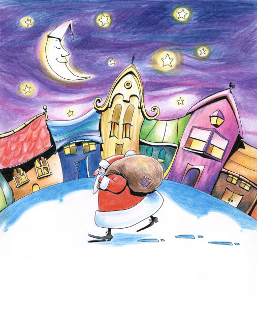 圣诞老人图片下载