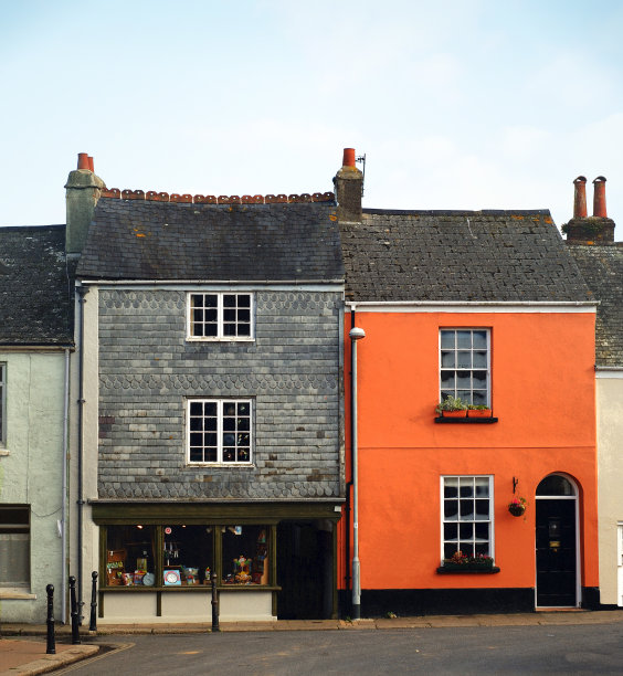 排屋，英国图片下载