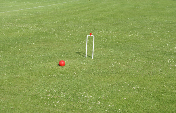 槌球和球门图片下载