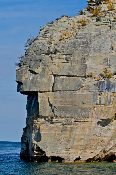 印度头岩图片下载