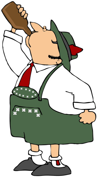 啤酒节啤酒酒量大的人图片下载