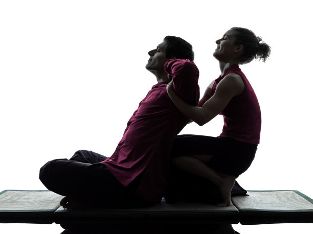 泰式按摩轮廓图片下载