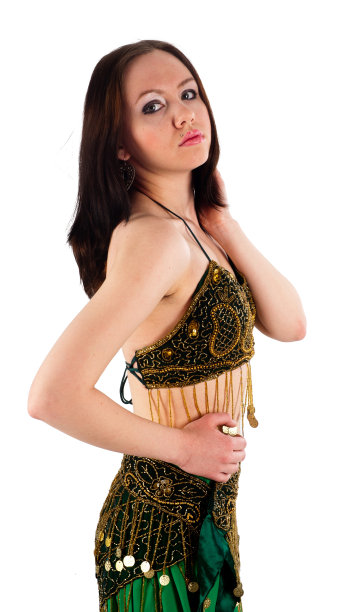 肚皮舞者图片下载