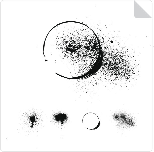 水花、垃圾摇滚、咖啡用具图片下载