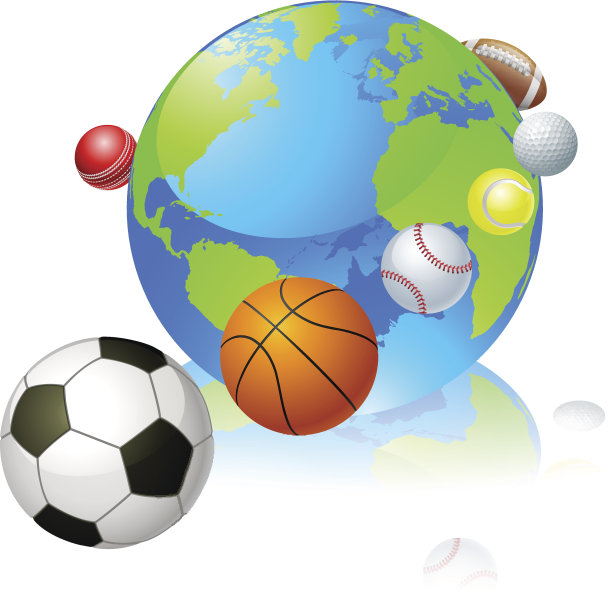 体育环球世界概念图片下载