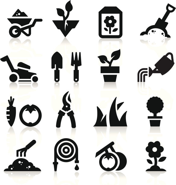 园艺图标图片下载