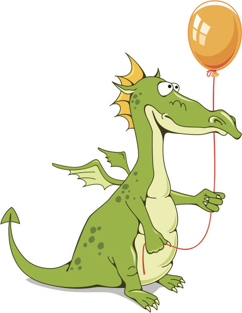 有趣的龙图片下载