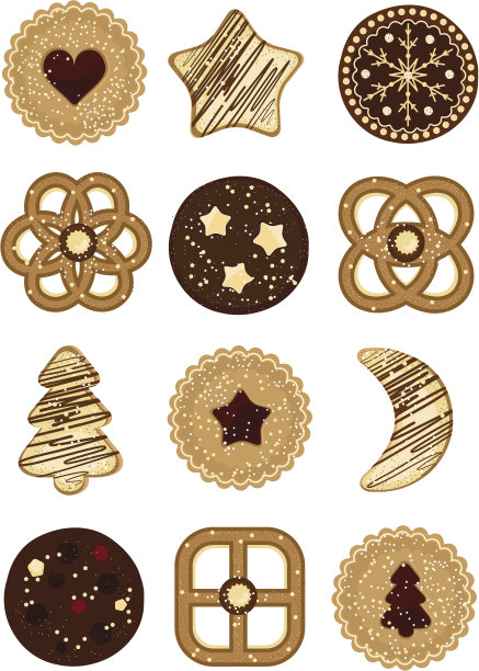 圣诞饼干图片下载