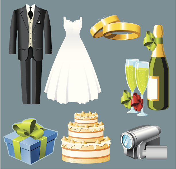 婚礼的图标图片下载