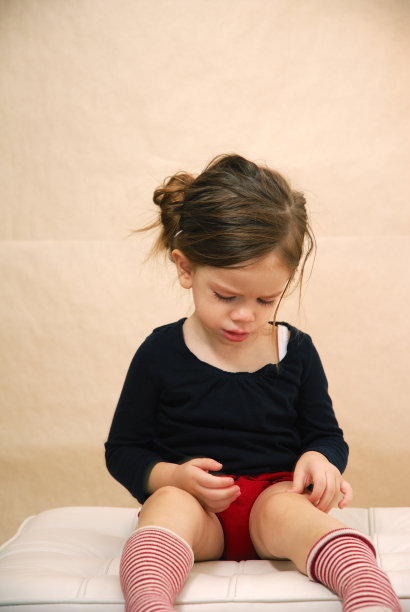 的小女孩图片下载