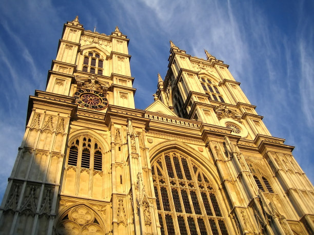 威斯敏斯特大教堂，伦敦，英国图片下载