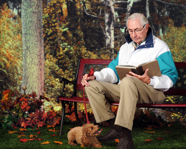 阅读与小狗图片下载