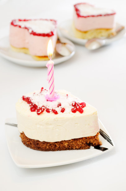 蛋糕和蜡烛图片下载