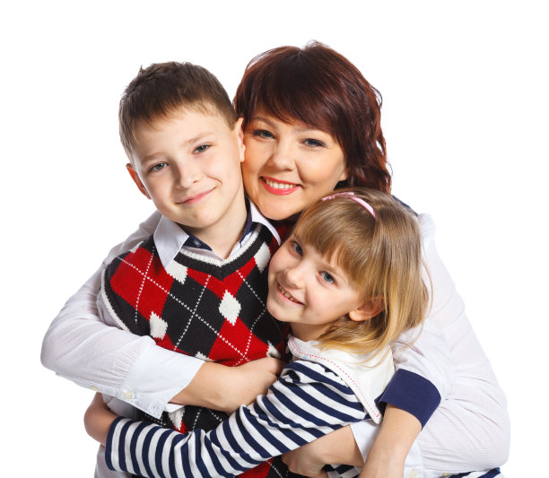 幸福家庭画像图片下载