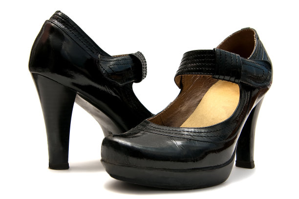 平底鞋和高跟鞋图片下载